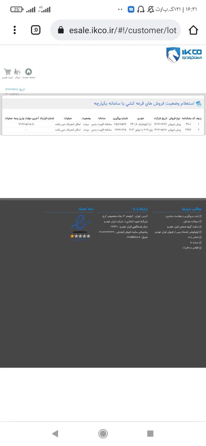 خودرو پژو، 207 آگهی ann_19974636