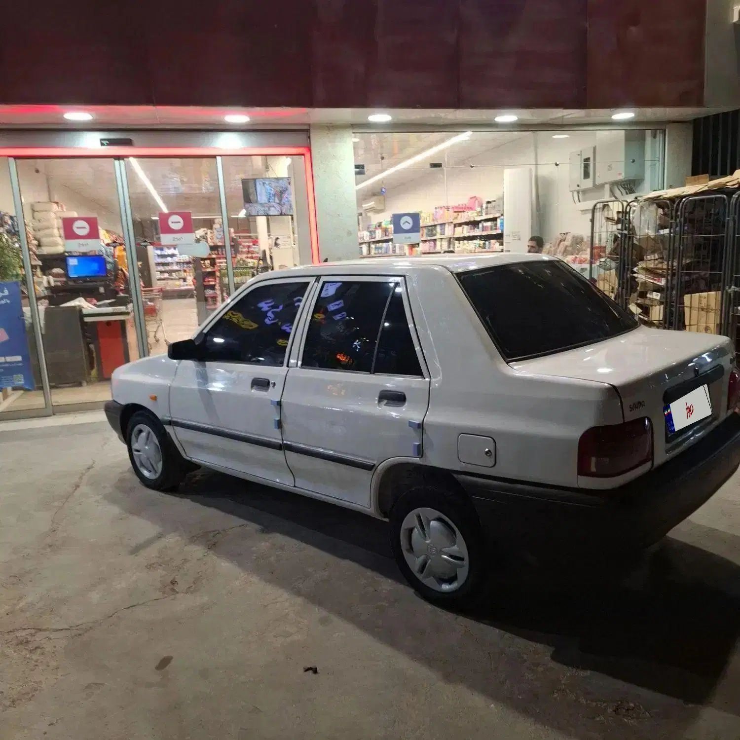 پراید 131 SE - 1393