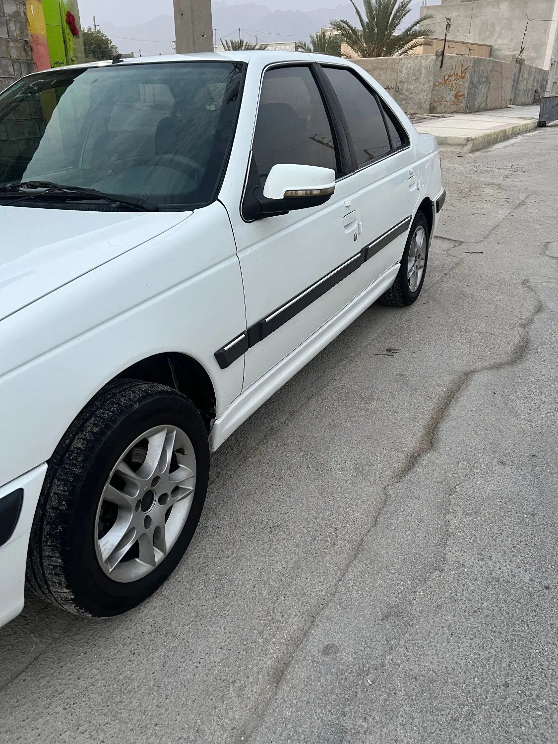 پژو پارس ELX-XU7P سفارشی - 1402
