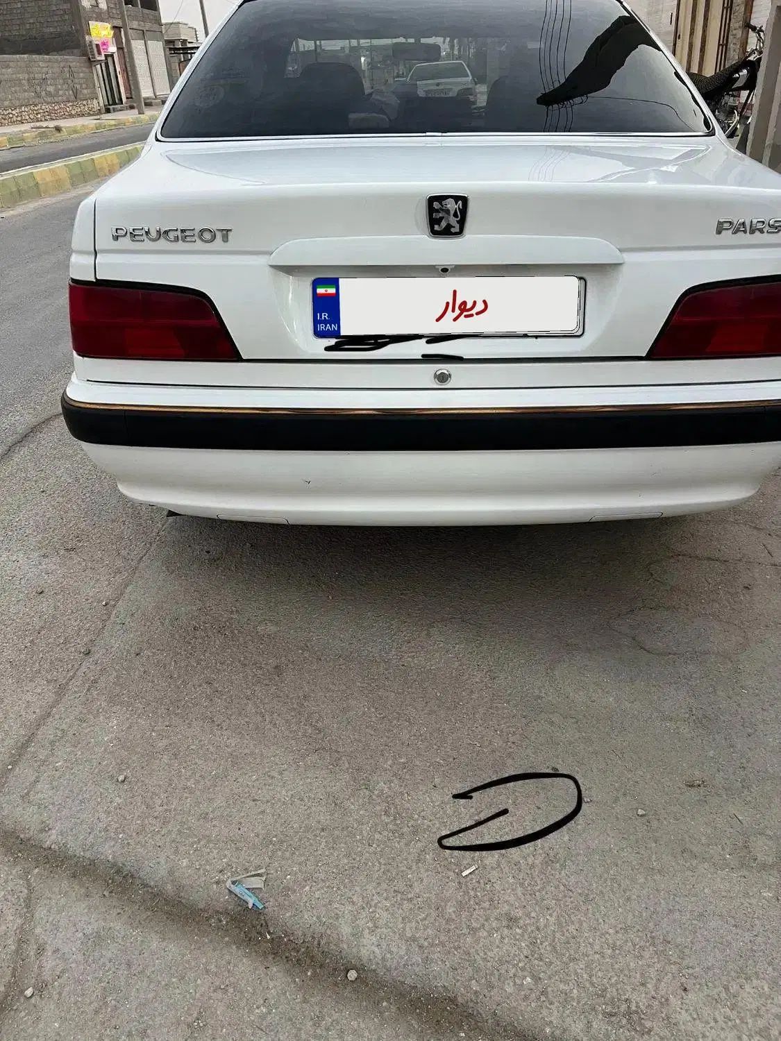 پژو پارس ELX-XU7P سفارشی - 1402