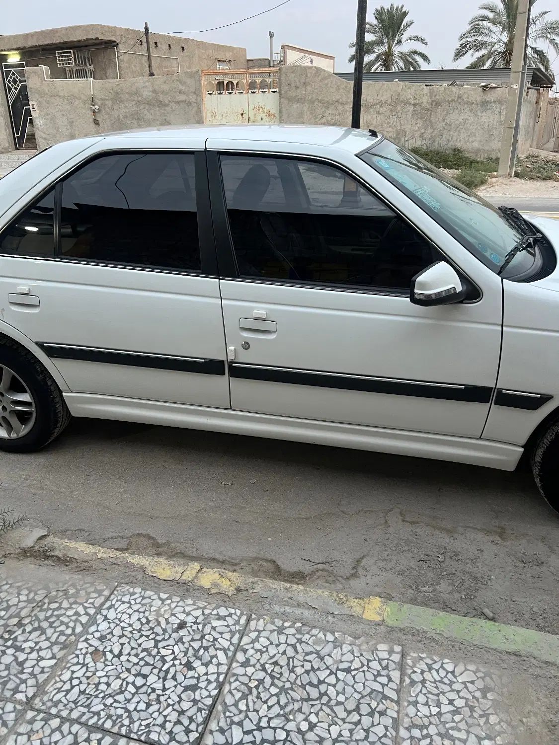 پژو پارس ELX-XU7P سفارشی - 1402