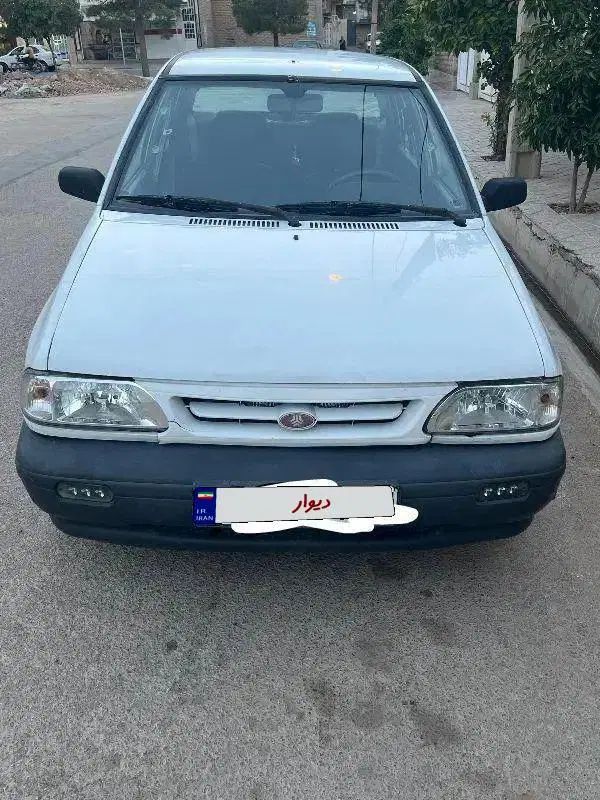 پراید صبا بنزینی - 1387