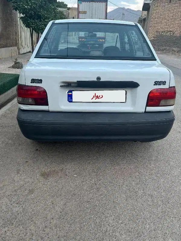 پراید صبا بنزینی - 1387