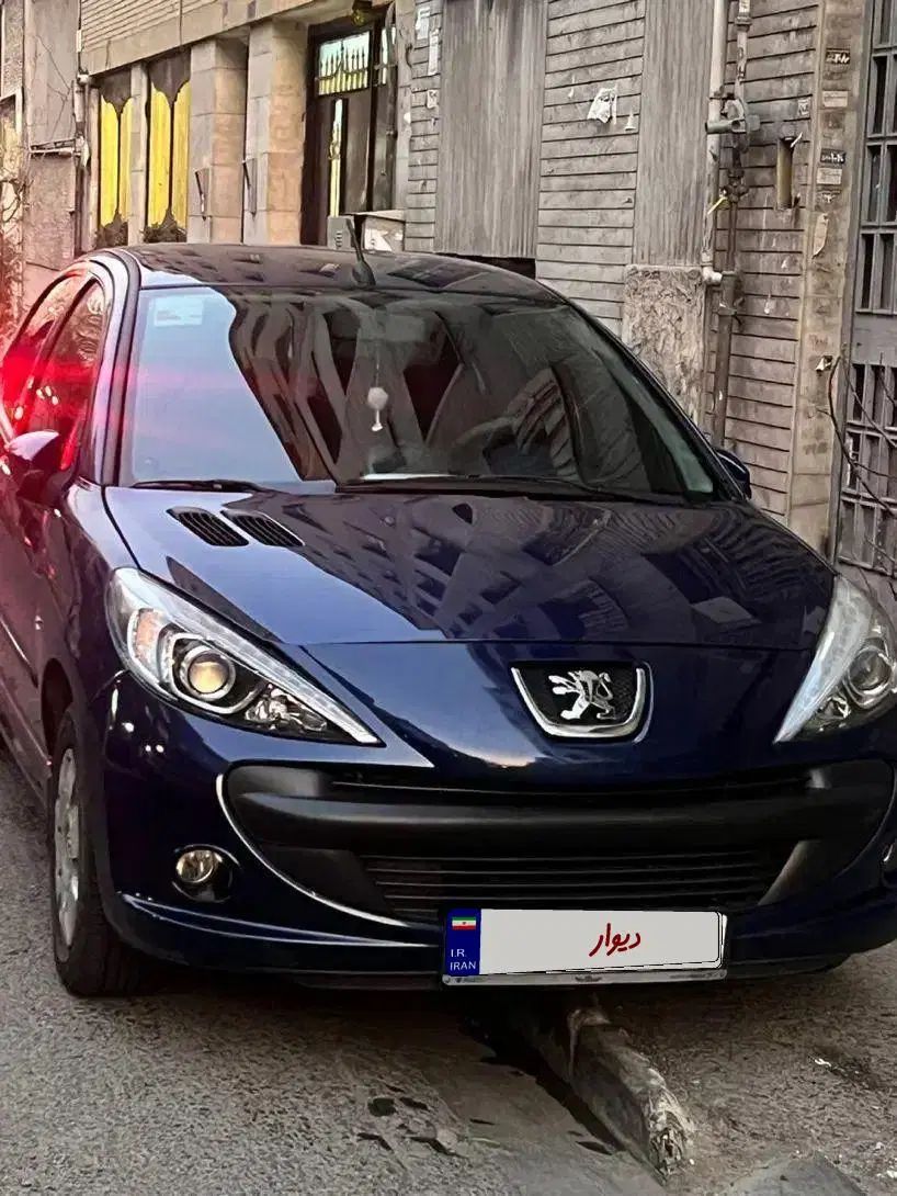 پژو 207 دنده‌ای فرمان هیدرولیک - 1399