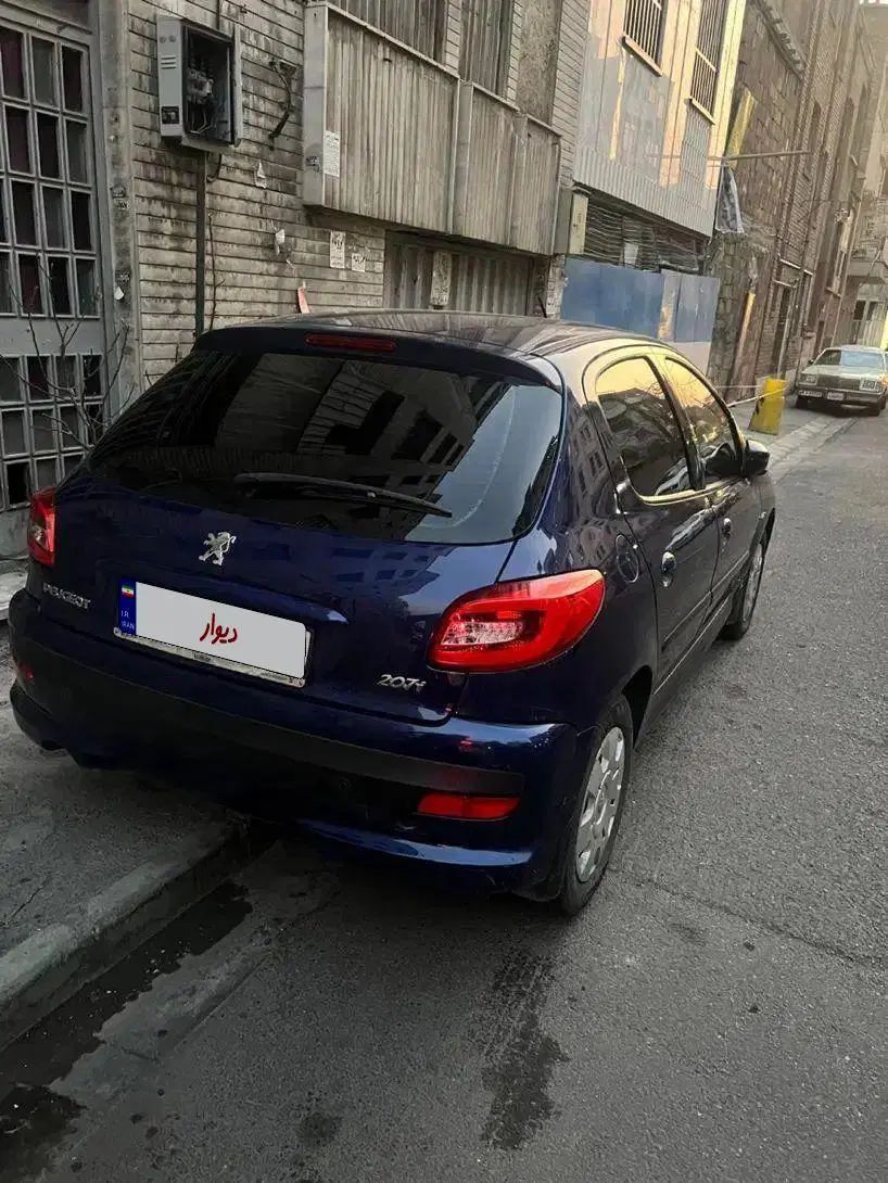 پژو 207 دنده‌ای فرمان هیدرولیک - 1399