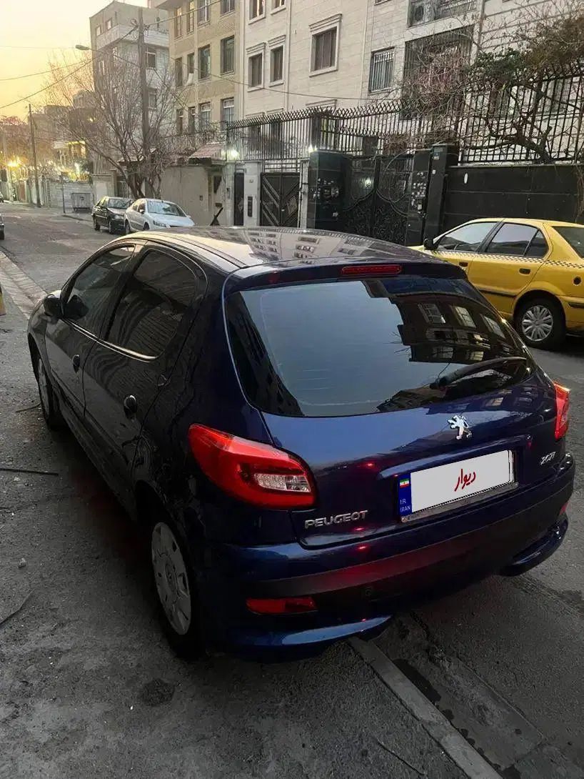 پژو 207 دنده‌ای فرمان هیدرولیک - 1399