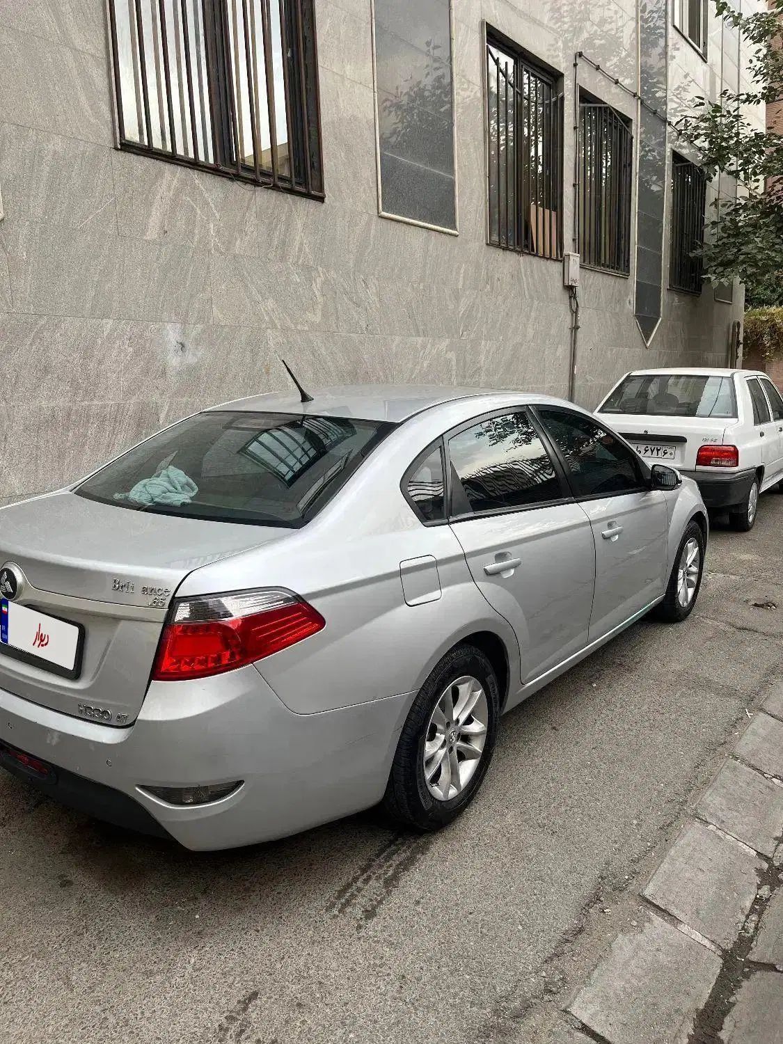 برلیانس H330 اتوماتیک 1650 - 1397