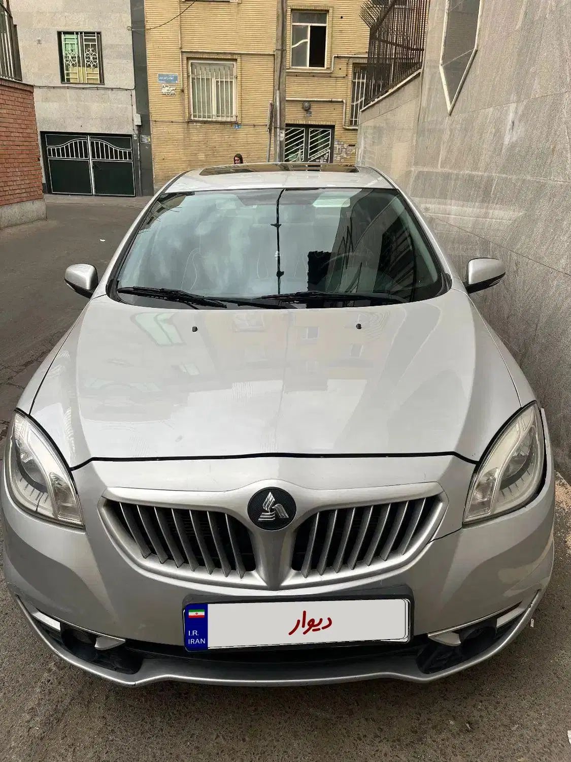 برلیانس H330 اتوماتیک 1650 - 1397