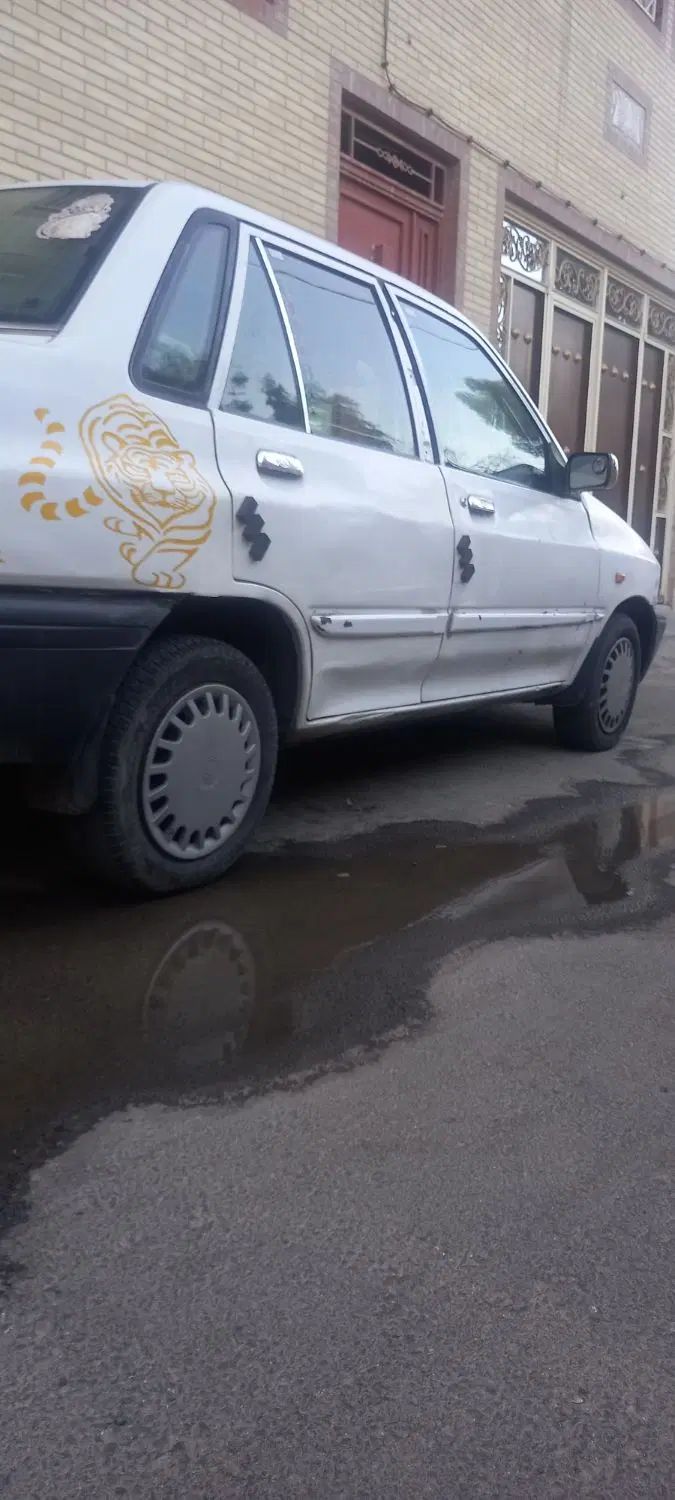 پراید صبا بنزینی - 1385