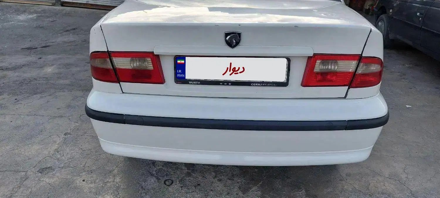 سمند SE ساده - 1389
