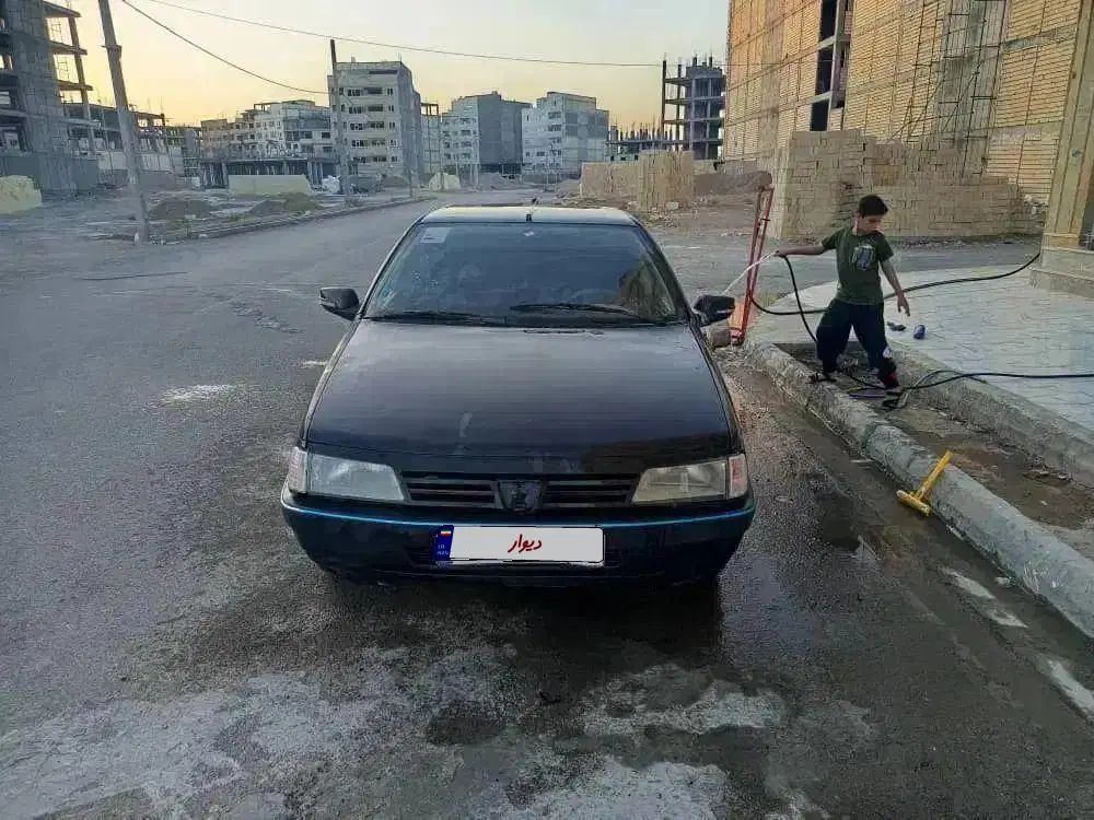 پژو 405 GLX - 1381