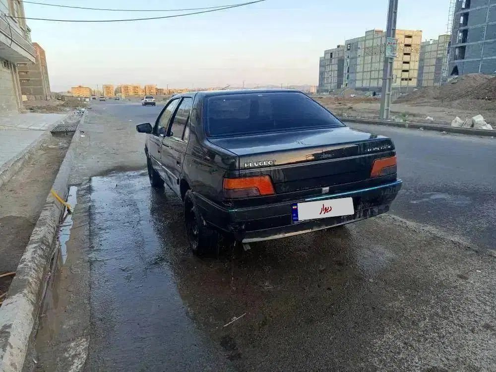 پژو 405 GLX - 1381