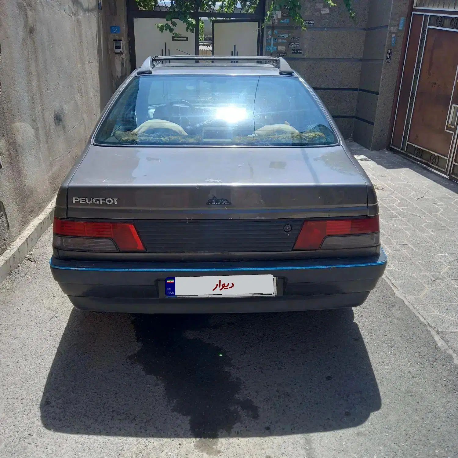 پژو روآ بنزینی - 1386