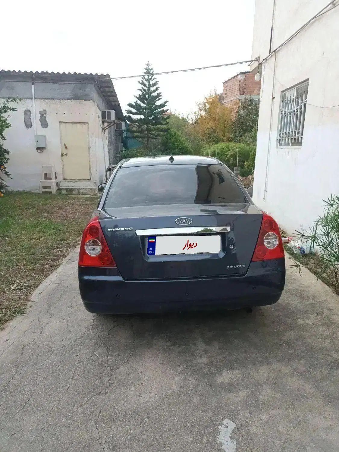 ام وی ام 530 دنده ای - 1391
