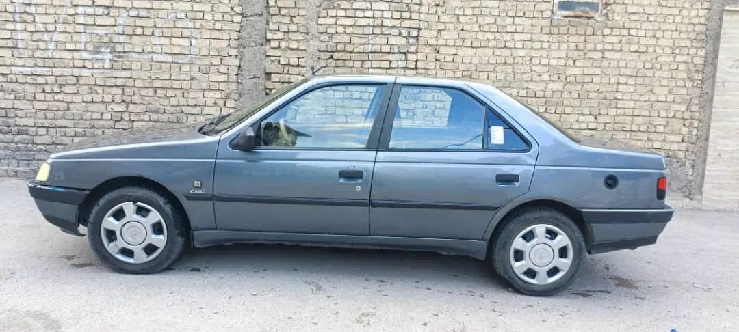 پژو 405 GLX - دوگانه سوز - 1396