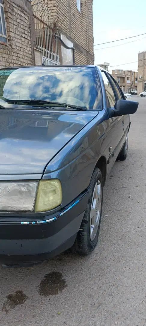 پژو 405 GLX - دوگانه سوز - 1396