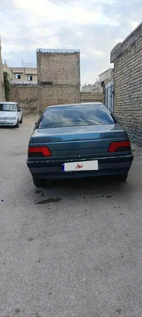 پژو 405 GLX - دوگانه سوز - 1396
