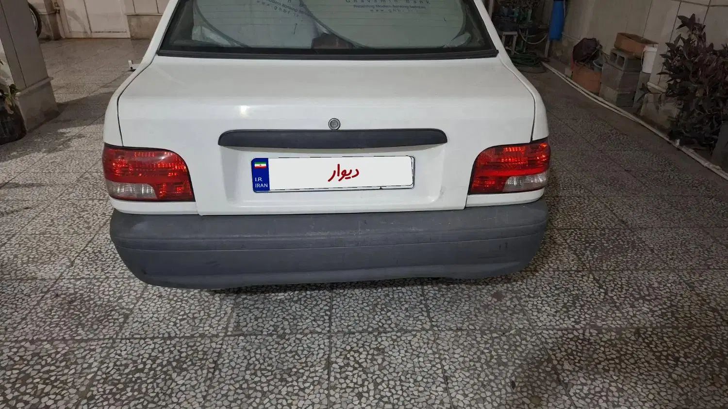 پراید صبا بنزینی - 1389