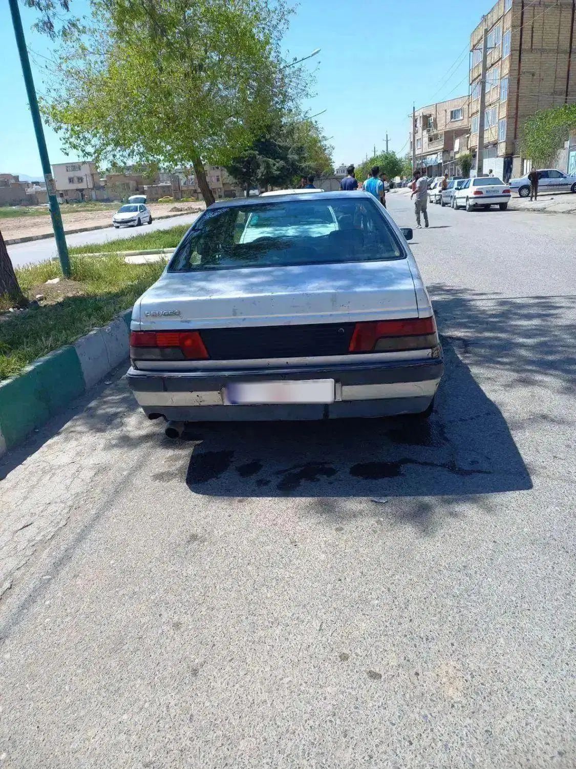 پژو روآ دوگانه سوز - 1388