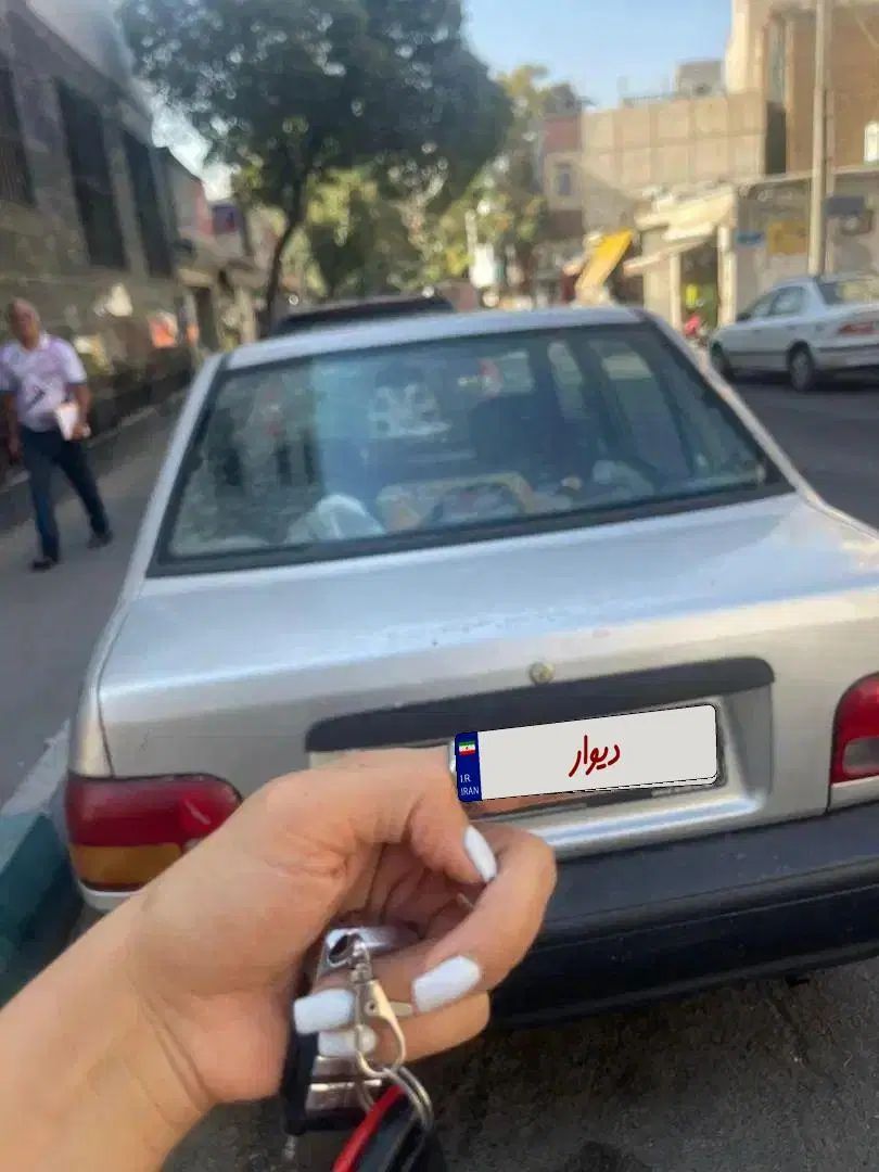 پراید صبا بنزینی - 1387