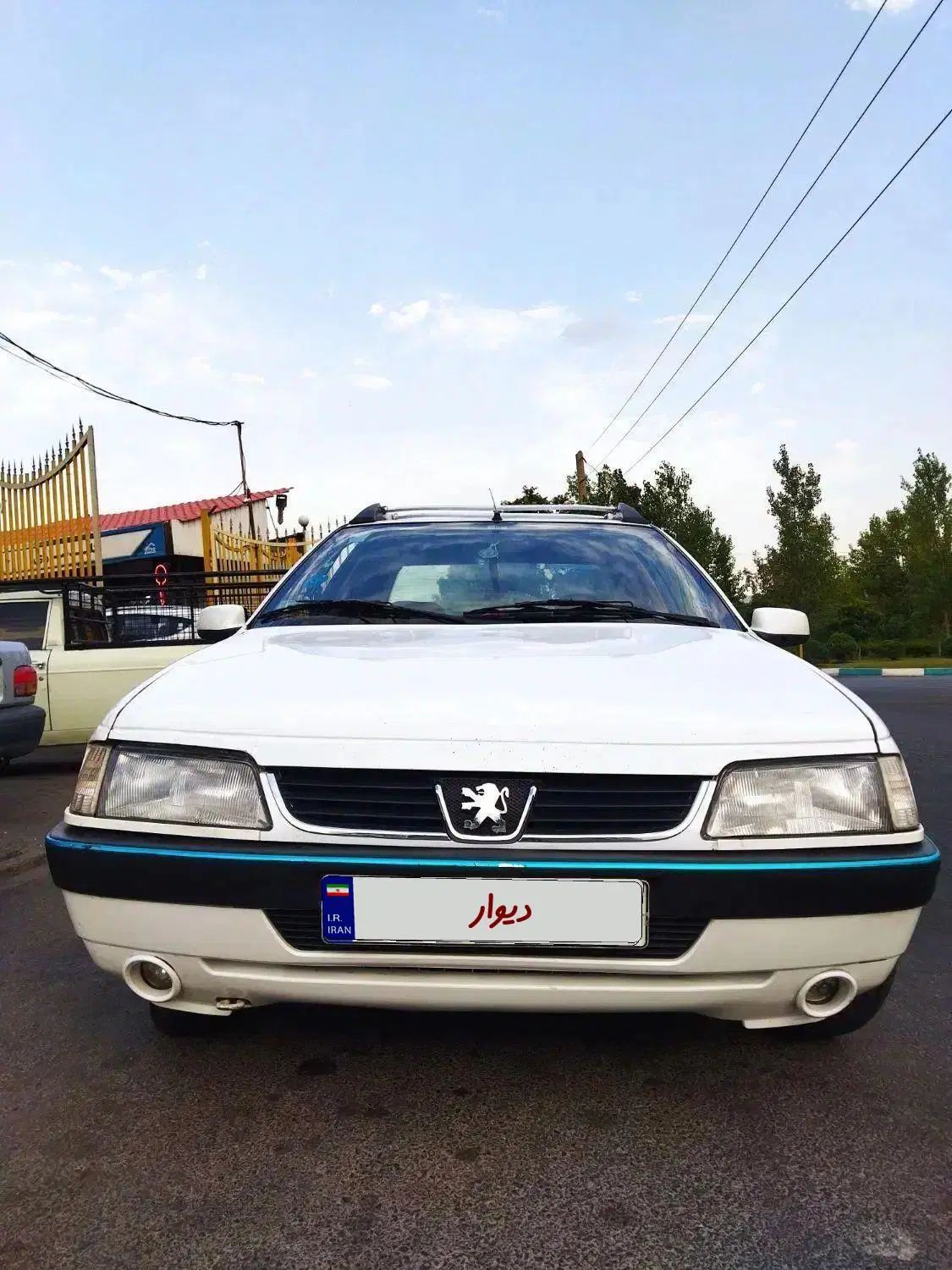 پژو 405 SLX بنزینی TU5 - 1391