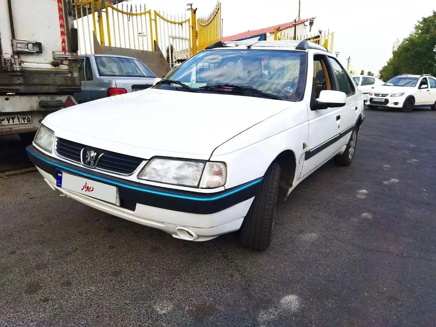 پژو 405 SLX بنزینی TU5 - 1391