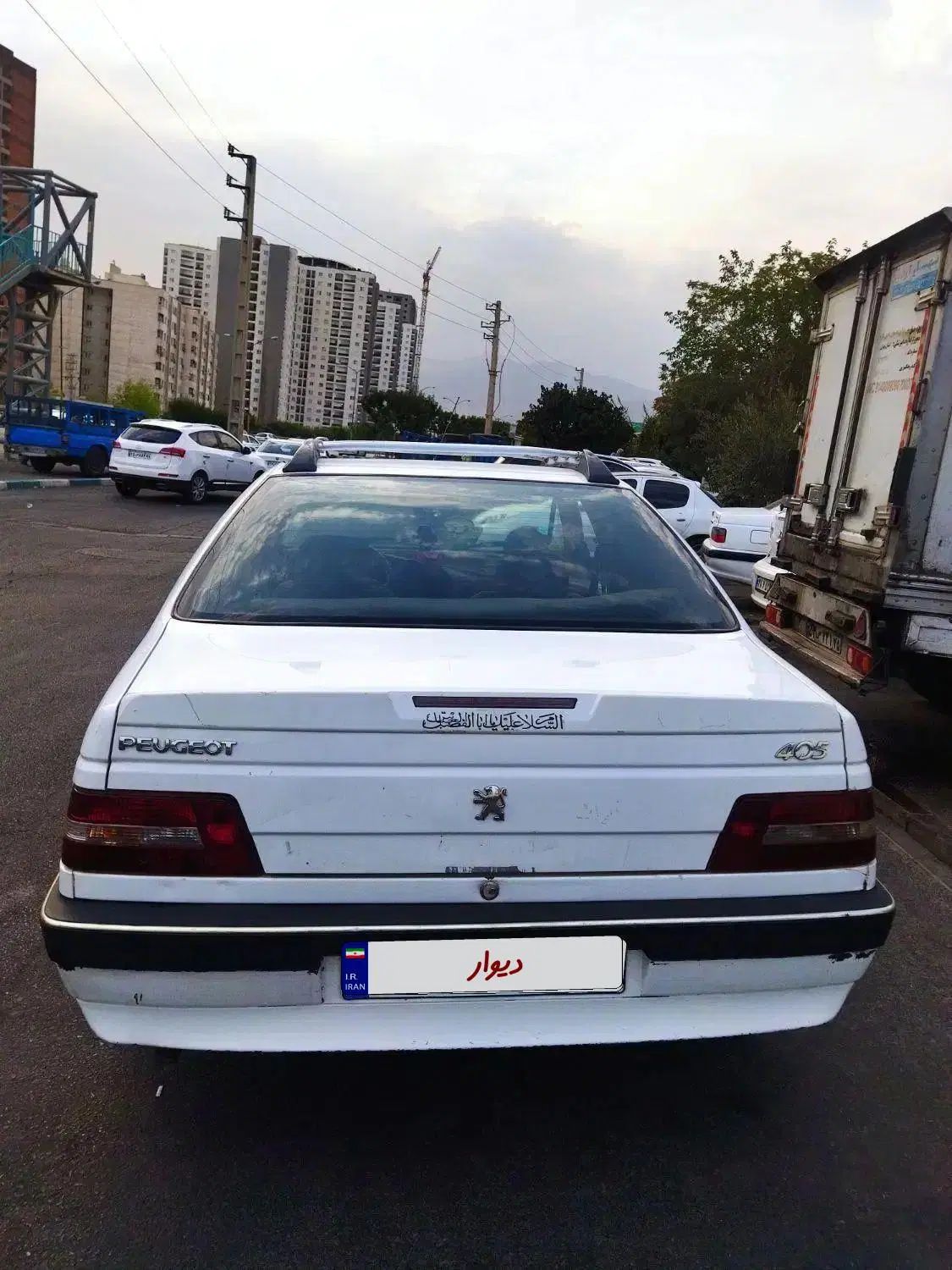 پژو 405 SLX بنزینی TU5 - 1391