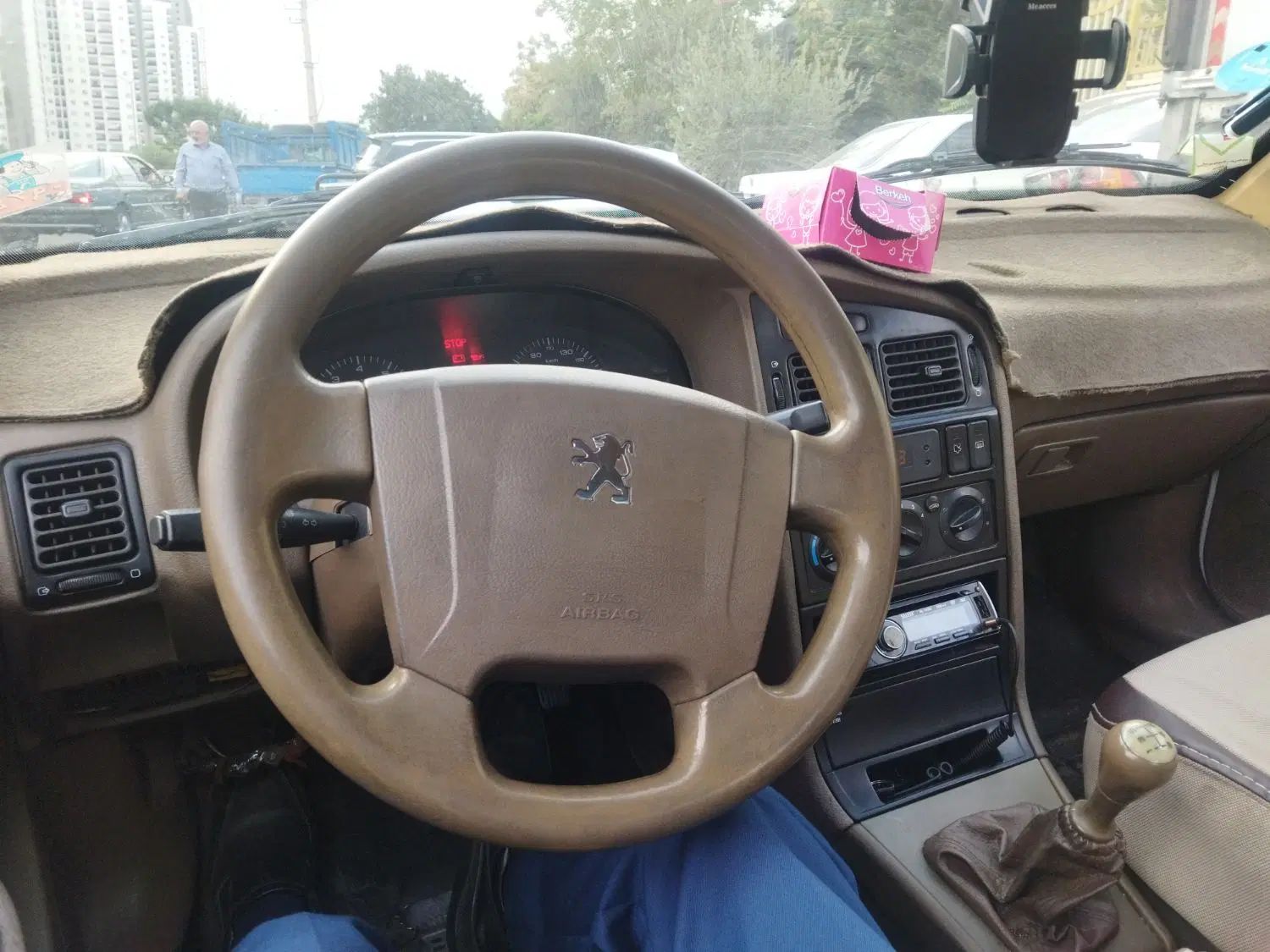 پژو 405 SLX بنزینی TU5 - 1391