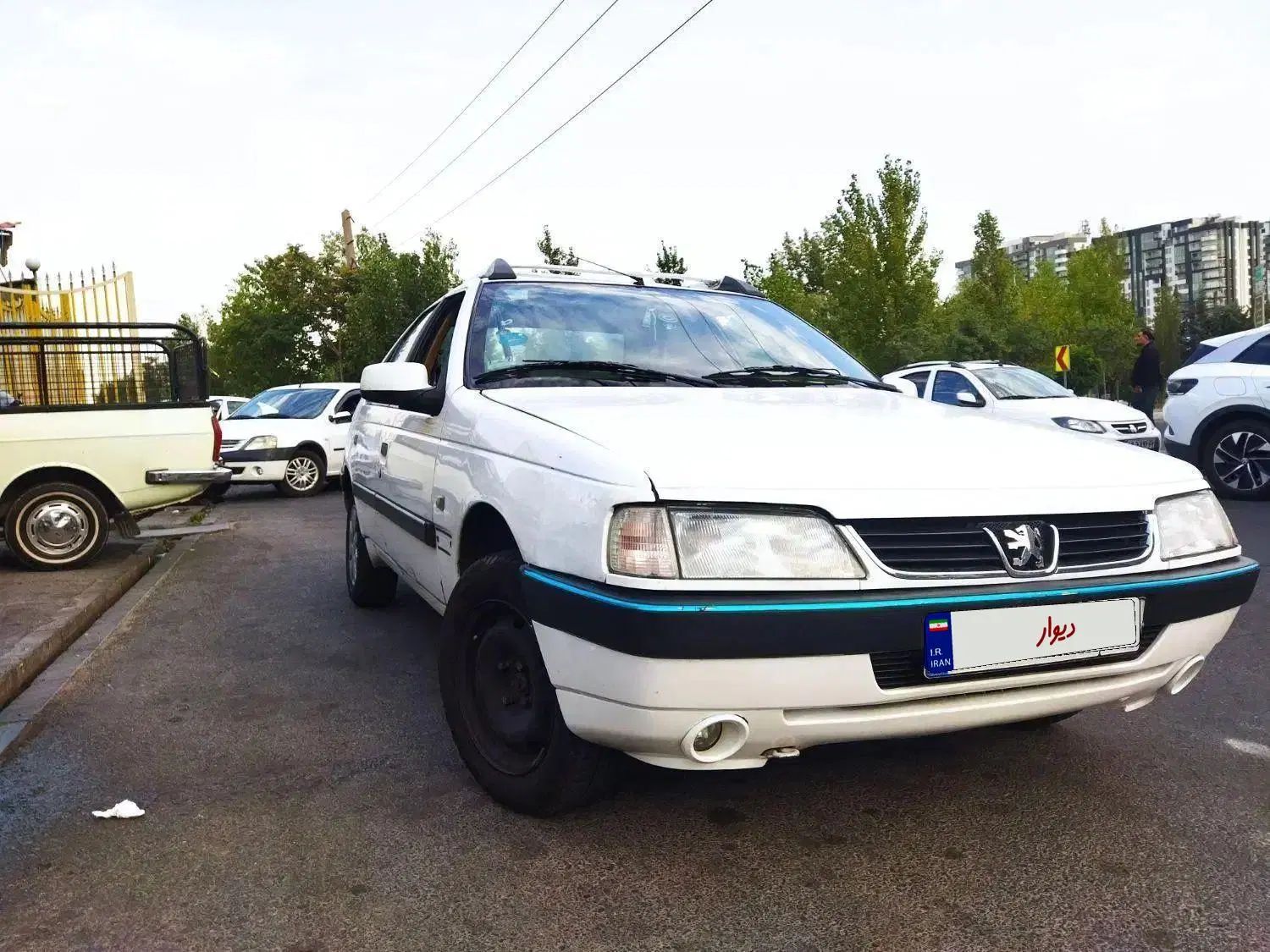 پژو 405 SLX بنزینی TU5 - 1391