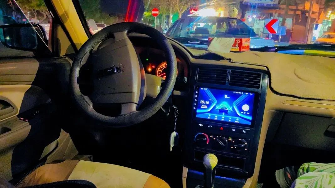 پژو 405 GLX - دوگانه سوز - 1396
