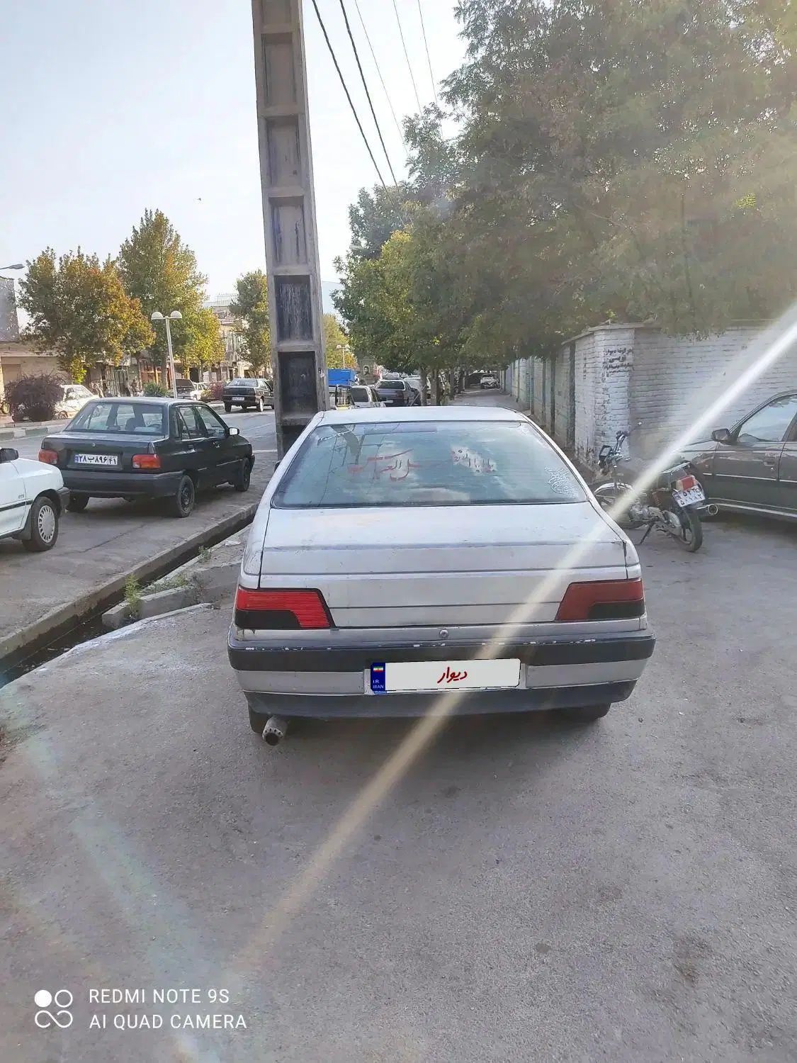 پژو 405 GLX - 1384