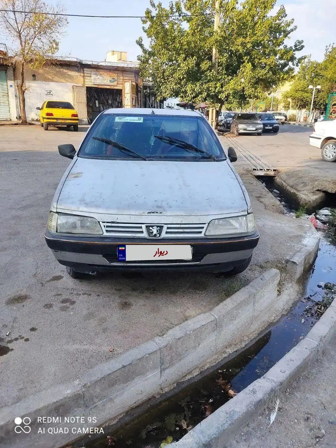 پژو 405 GLX - 1384