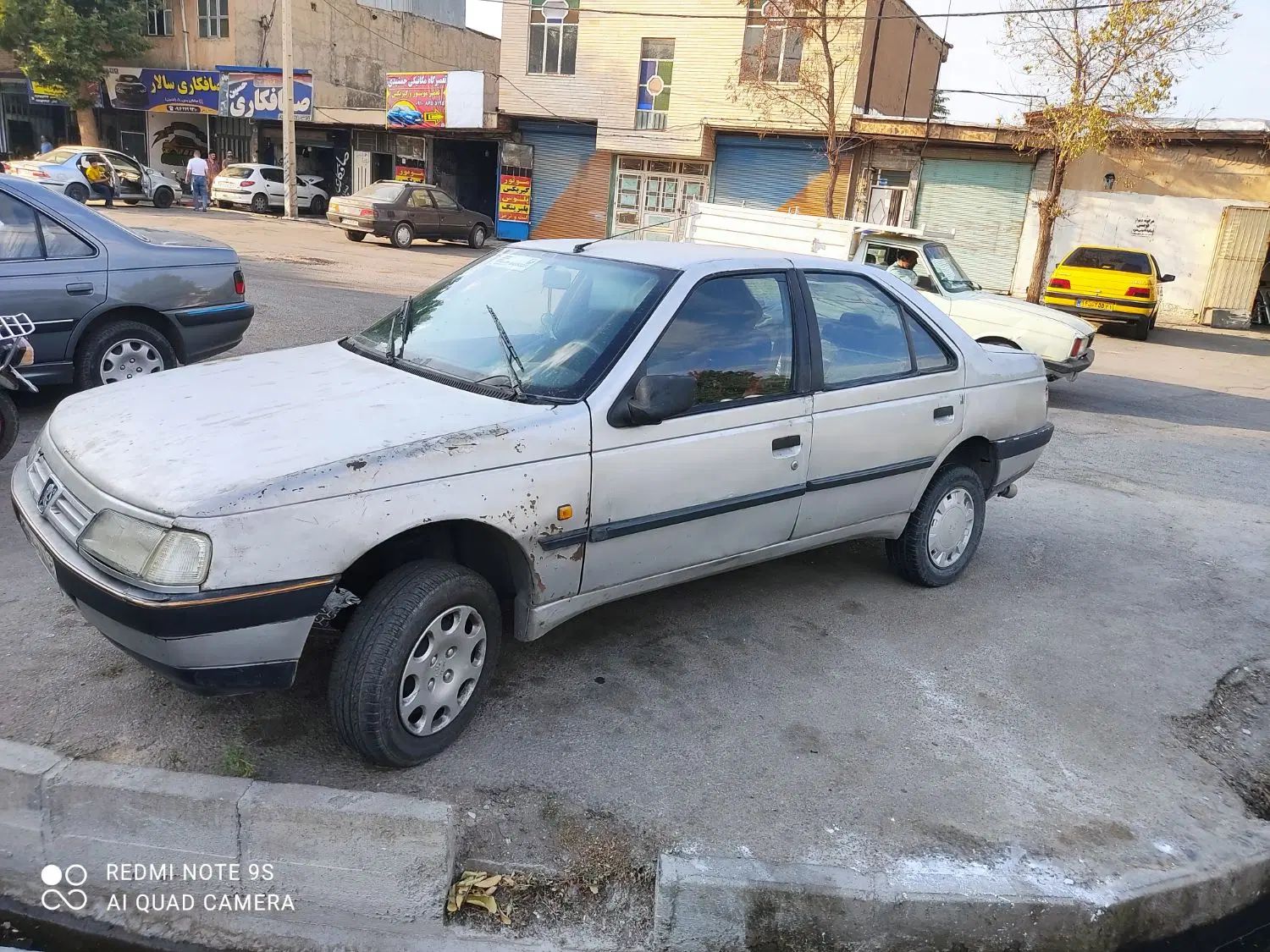 پژو 405 GLX - 1384