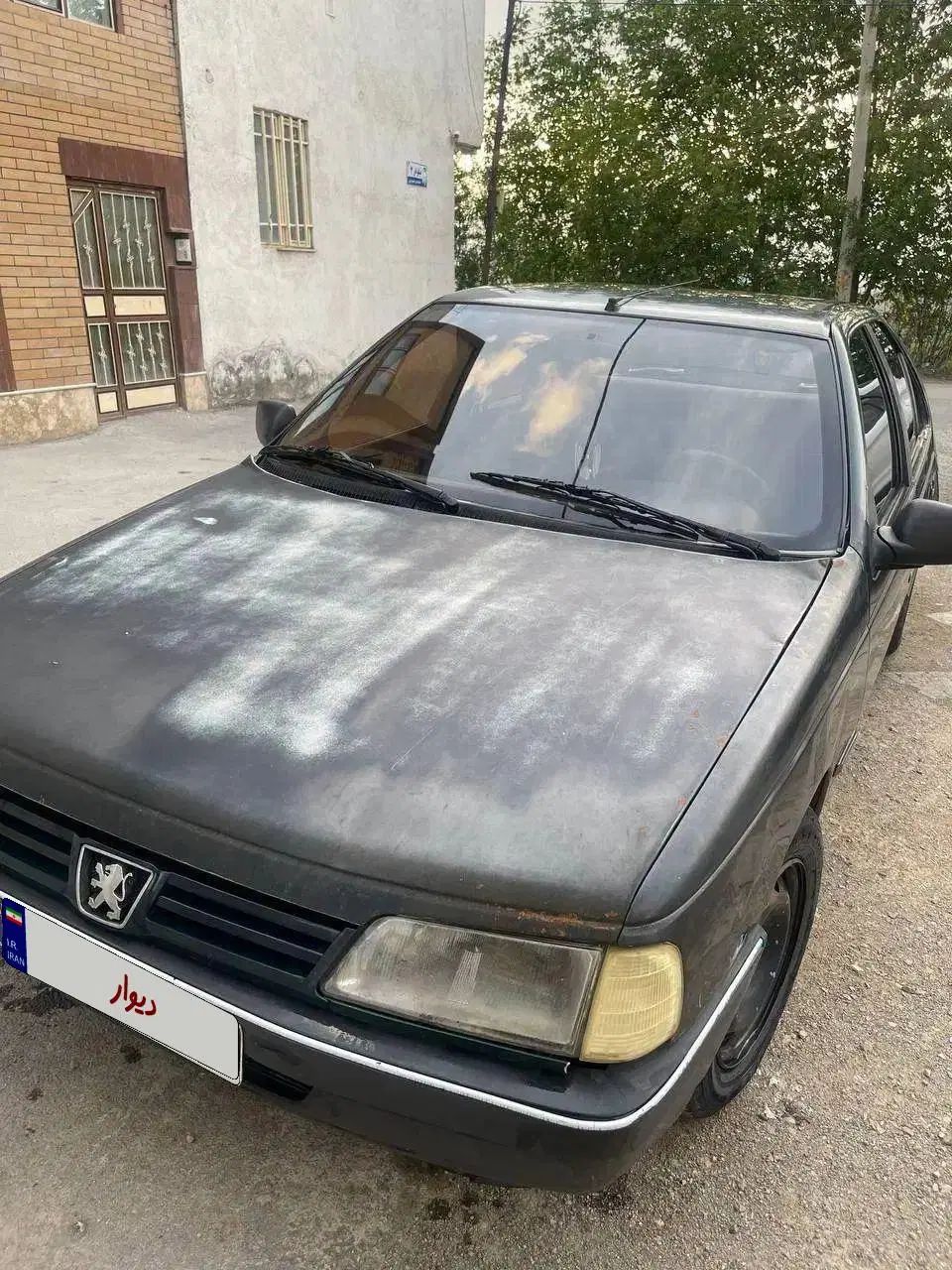 پژو آردی RDI - 1385