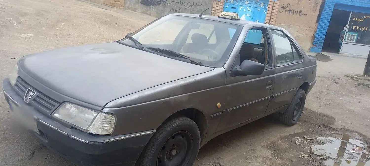 پژو روآ دوگانه سوز - 1386