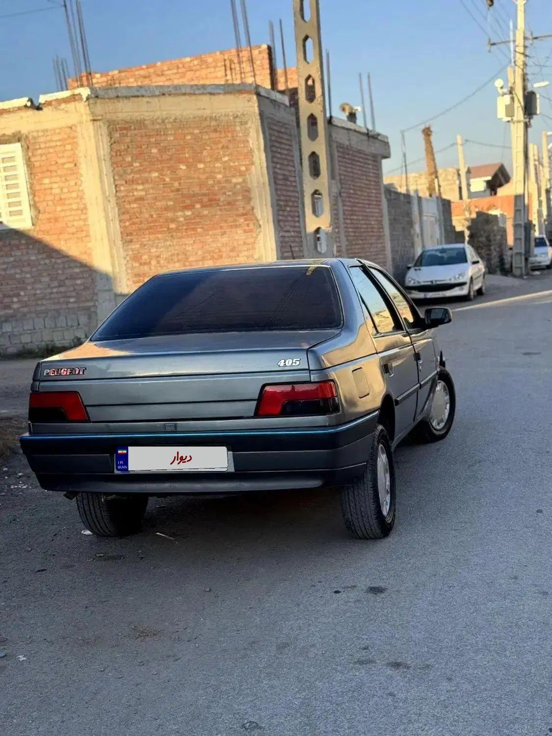 پژو 405 GLX - 1388