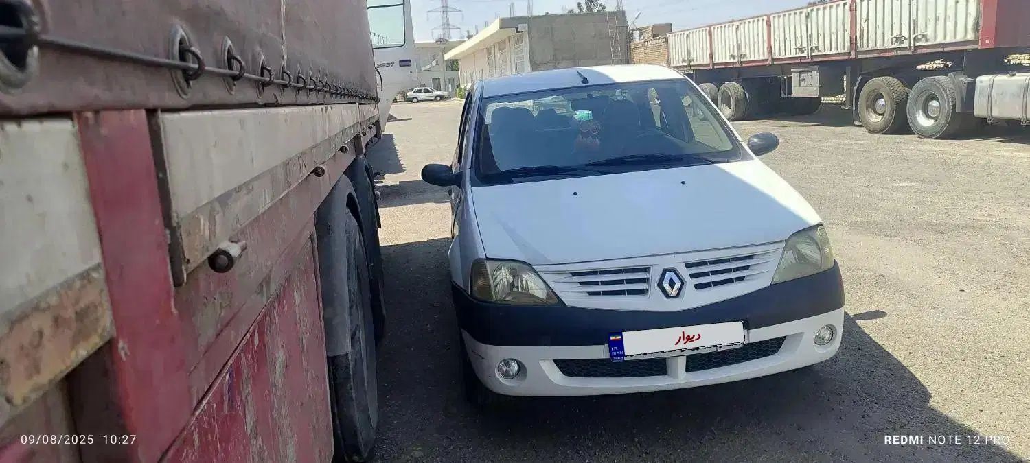 رنو تندر 90 E2 - 1395