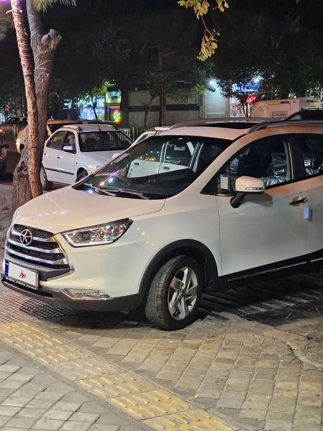 جک S3 اتوماتیک - 1399