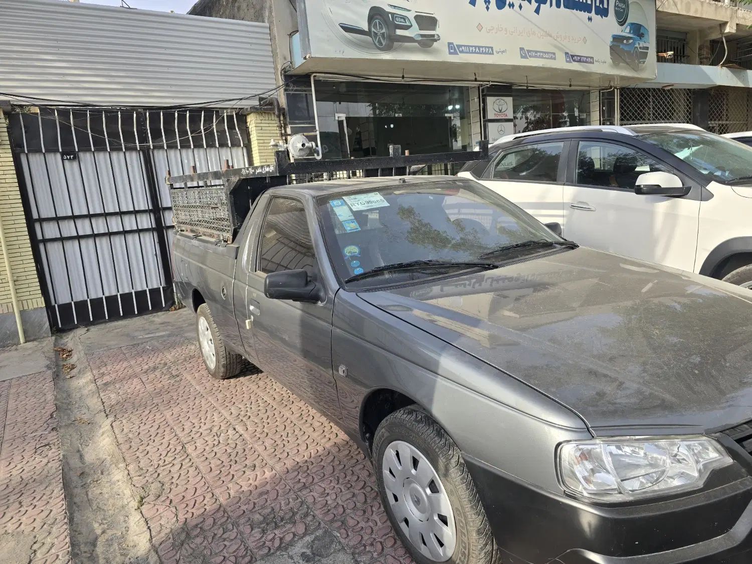آریسان 2 دوگانه سوز - 1403