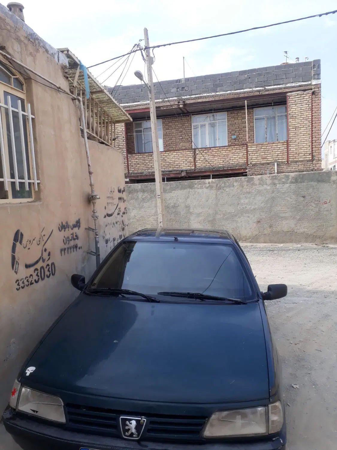 پژو آردی RDI - 1384