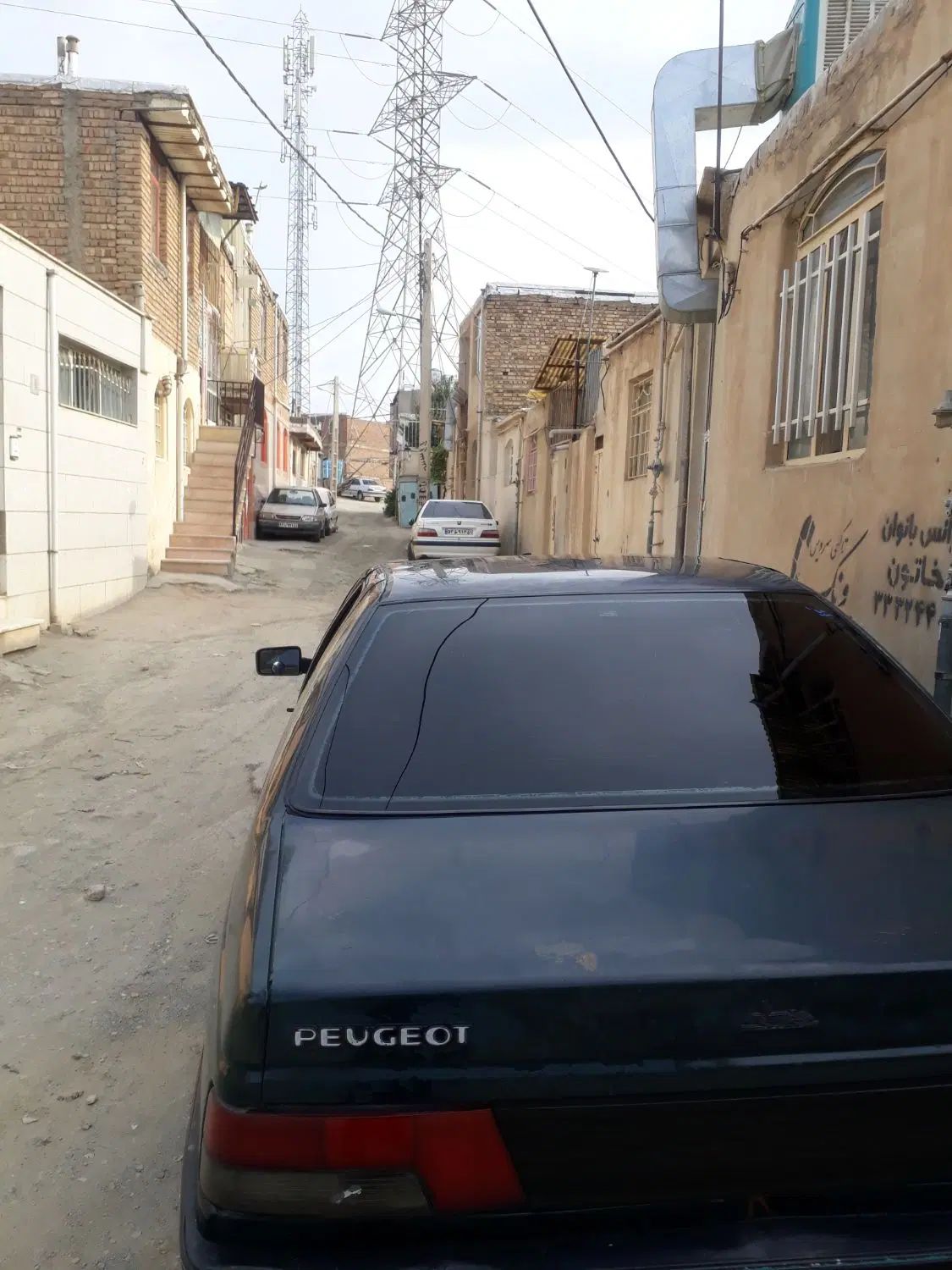 پژو آردی RDI - 1384