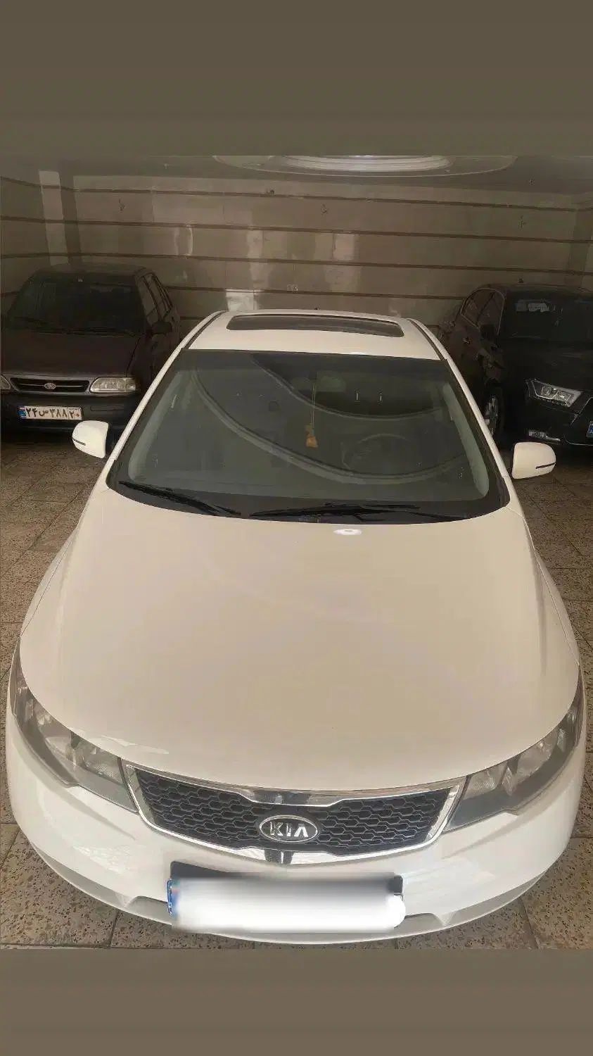 کیا سراتو 2.0 لیتر اتوماتیک GT لاین - 2017
