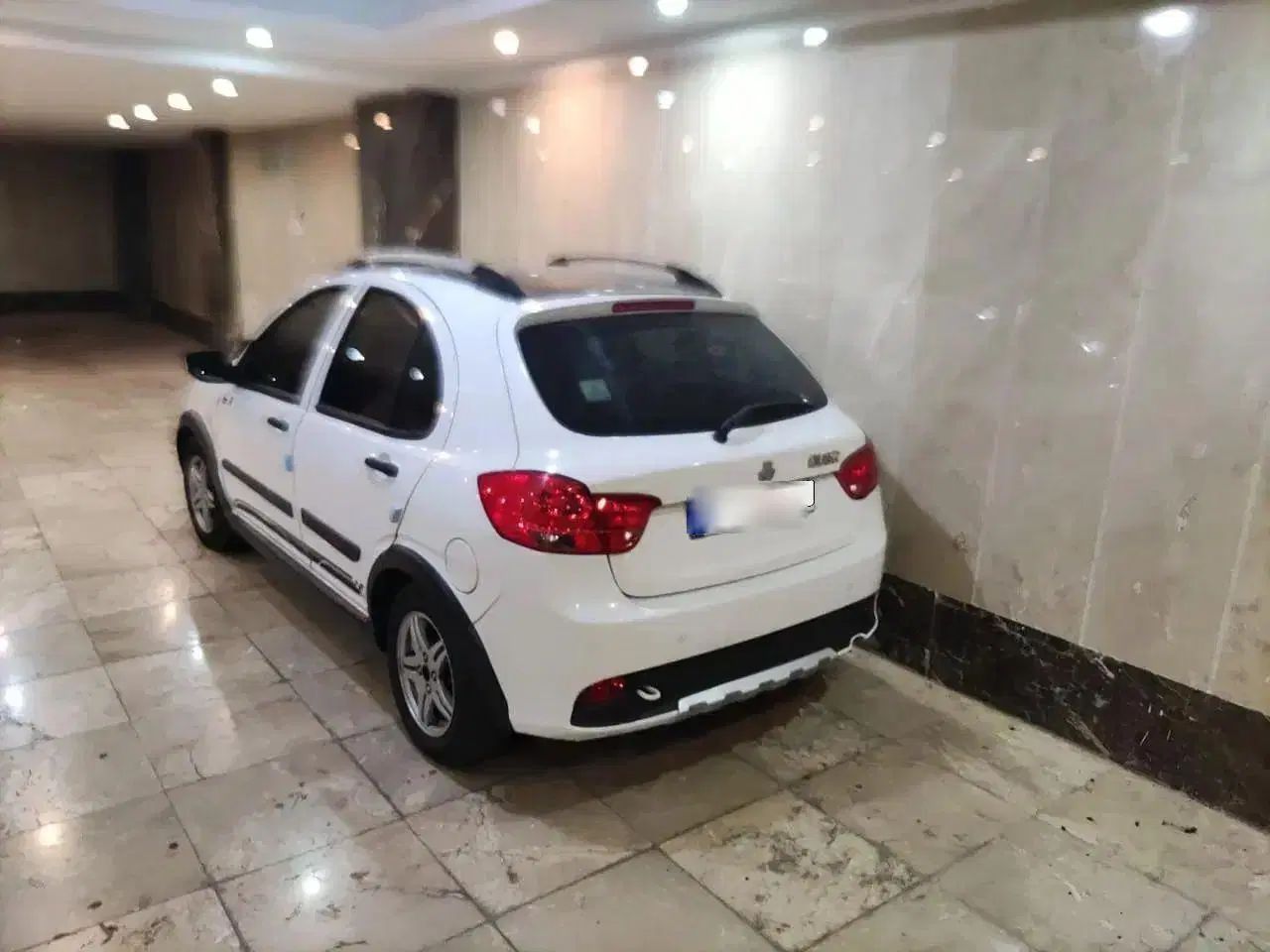 کوییک R دنده‌ای - 1400