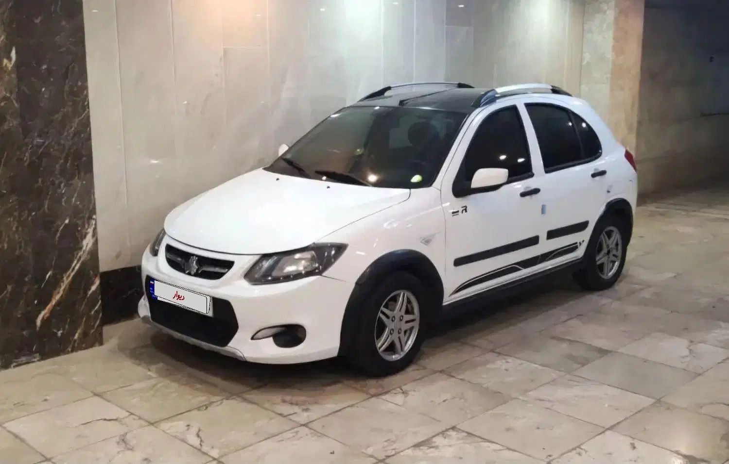 کوییک R دنده‌ای - 1400