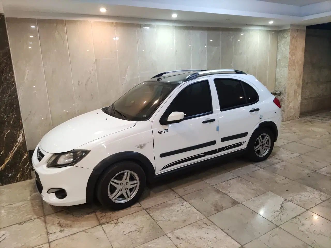کوییک R دنده‌ای - 1400