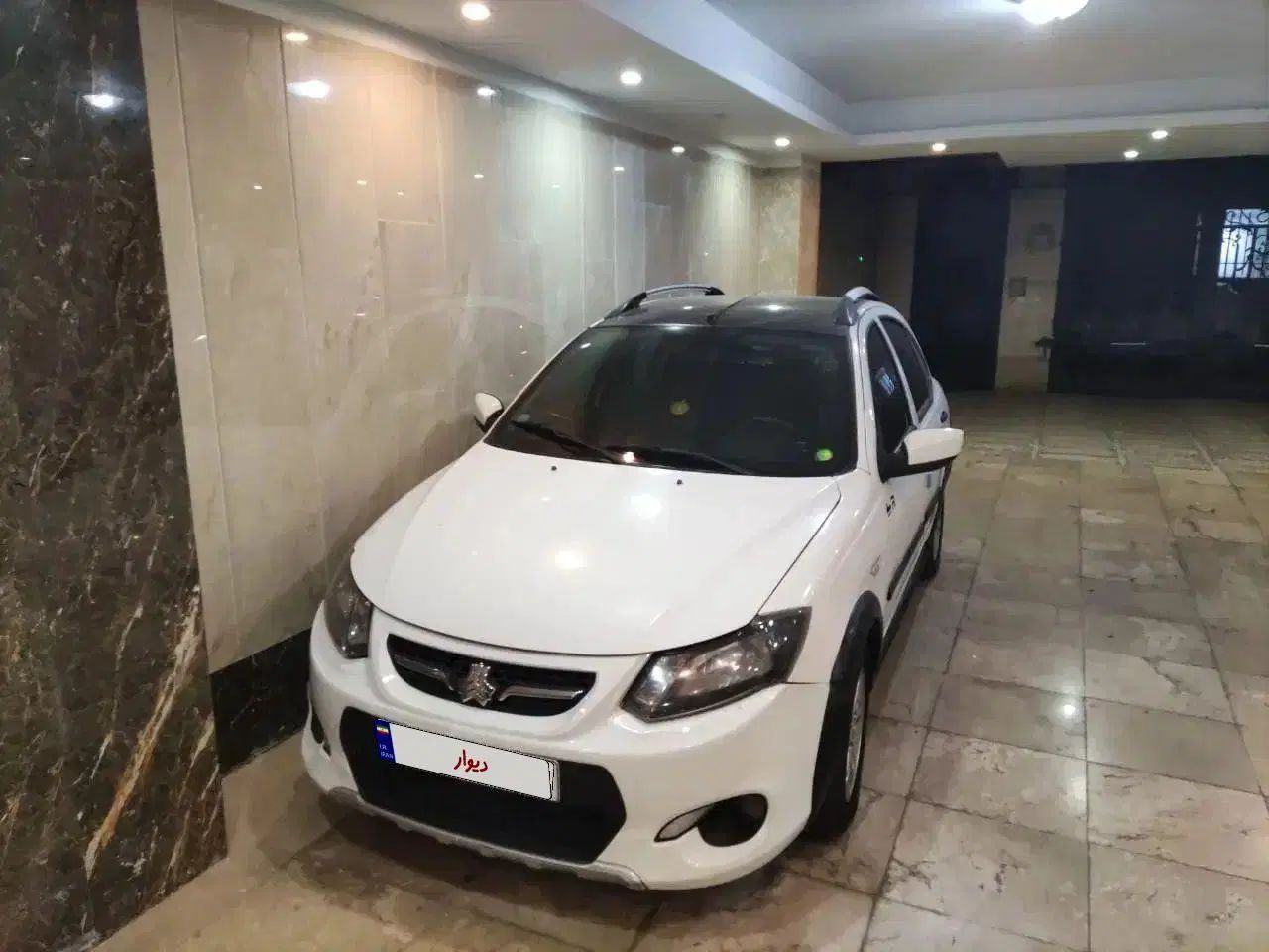 کوییک R دنده‌ای - 1400