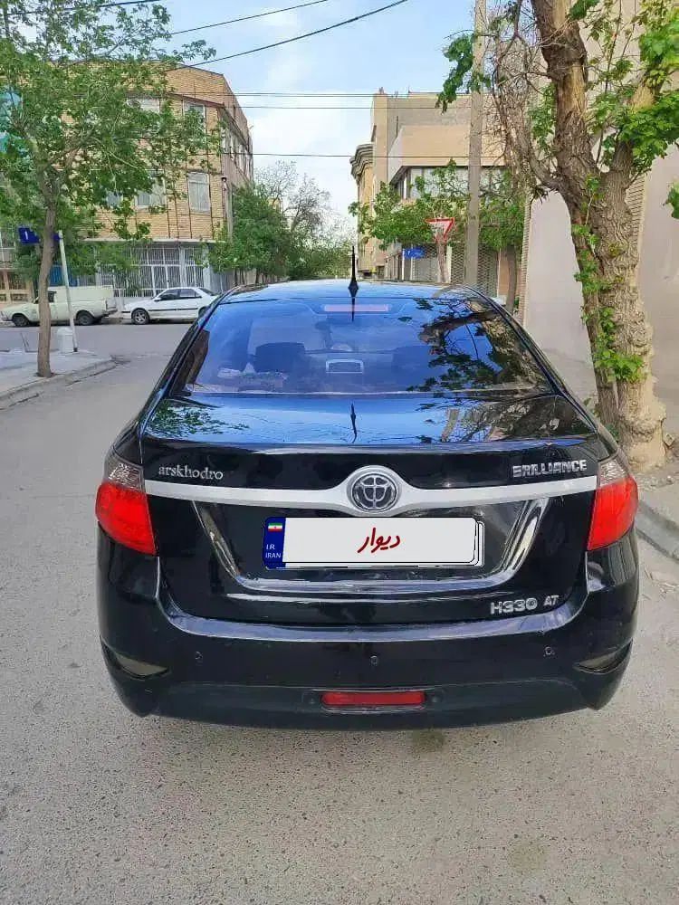 برلیانس H330 اتوماتیک 1500 - 1396