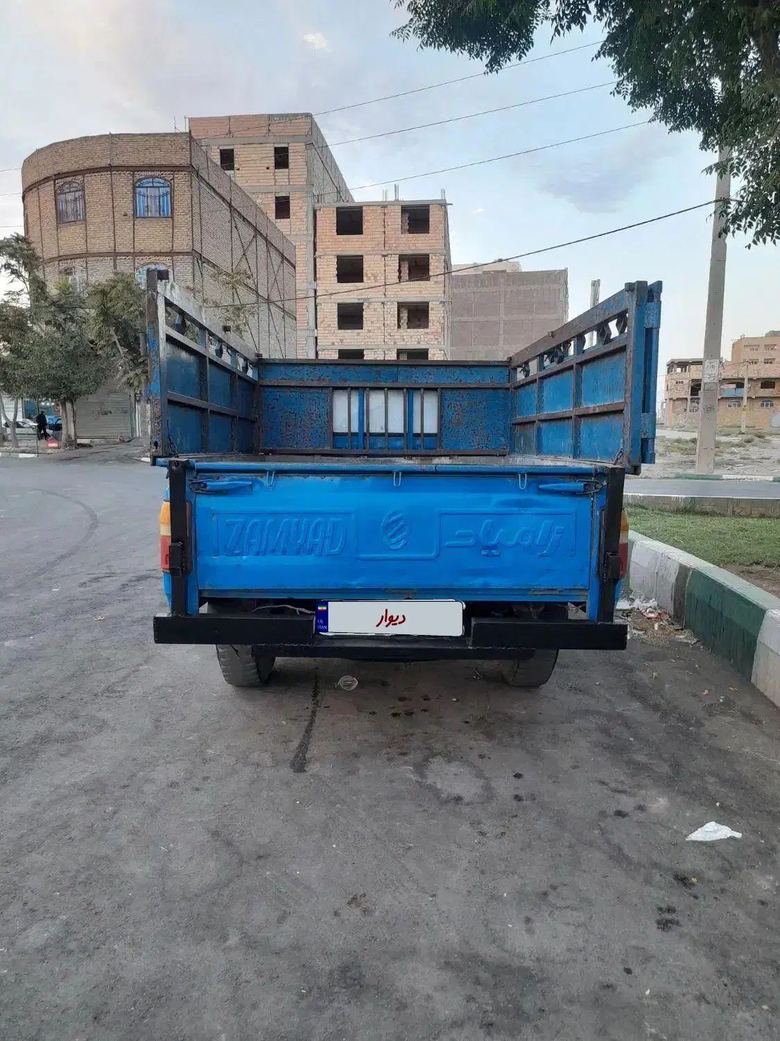 زامیاد وانت نیسانZ24 دوگانه سوز - 1385