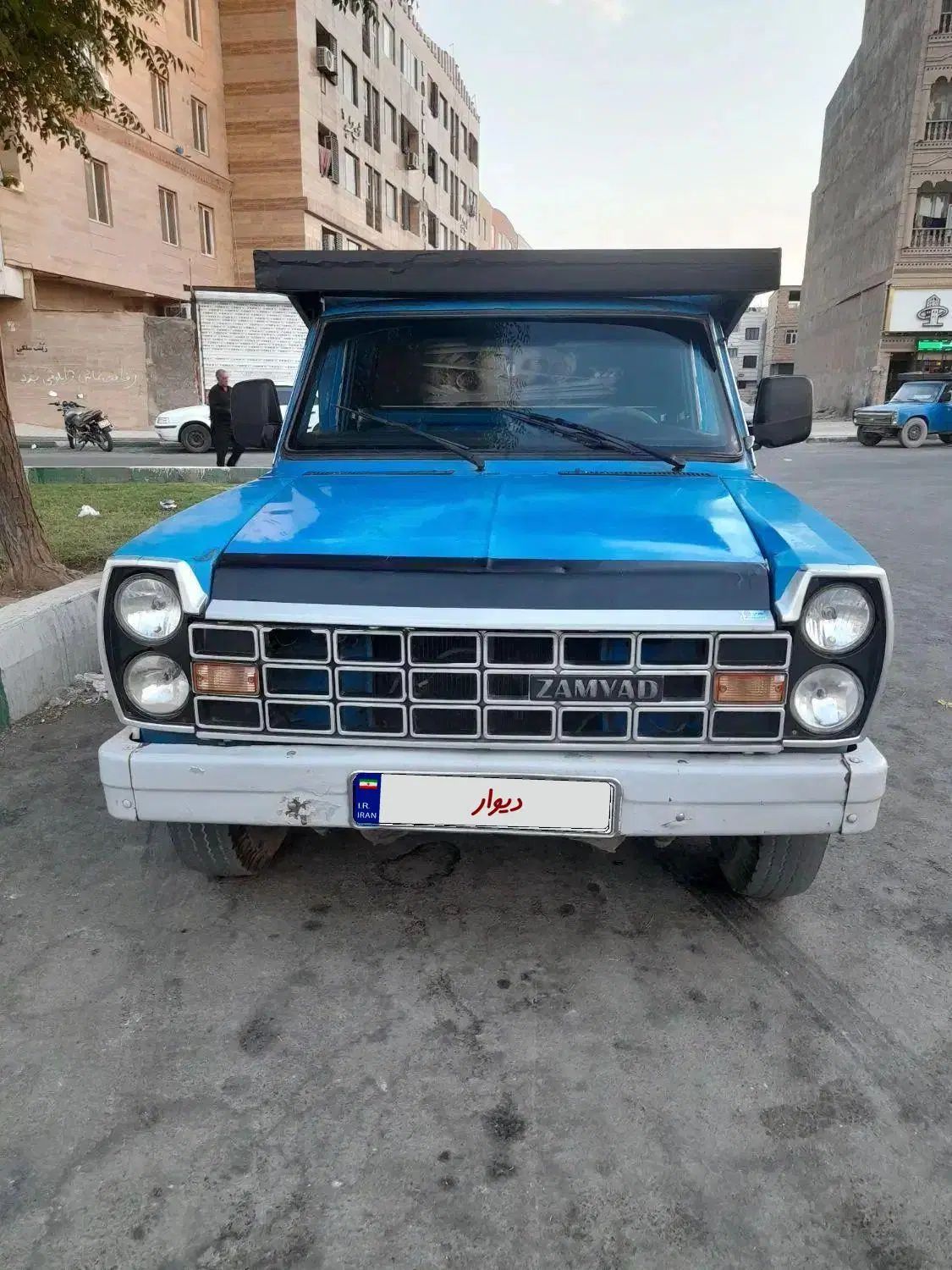 خودرو زامیاد، وانت نیسانZ24 آگهی ann_19974969
