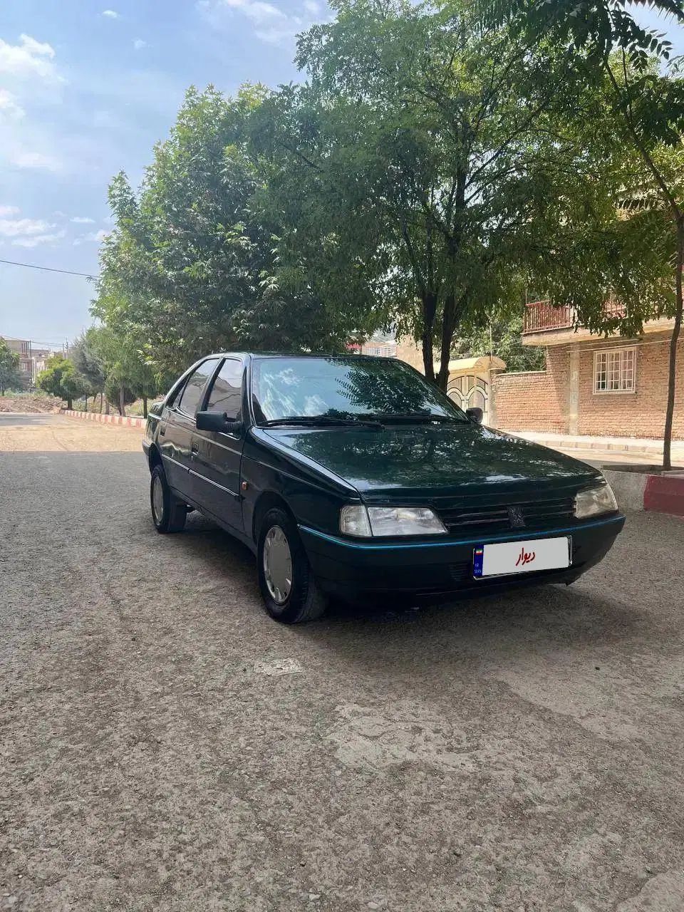 پژو آردی RDI - 1384